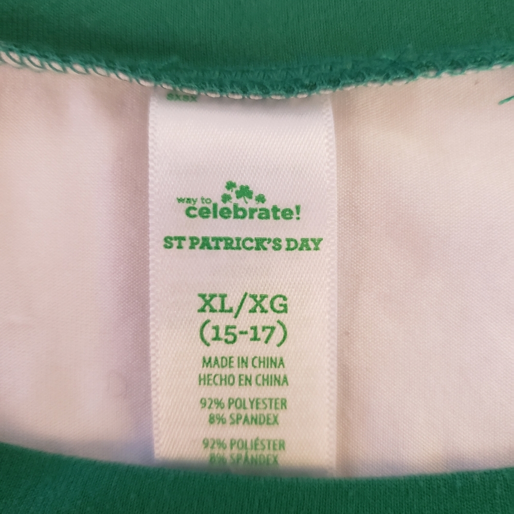 Irish Raglan Tee - Picture 3 of 3